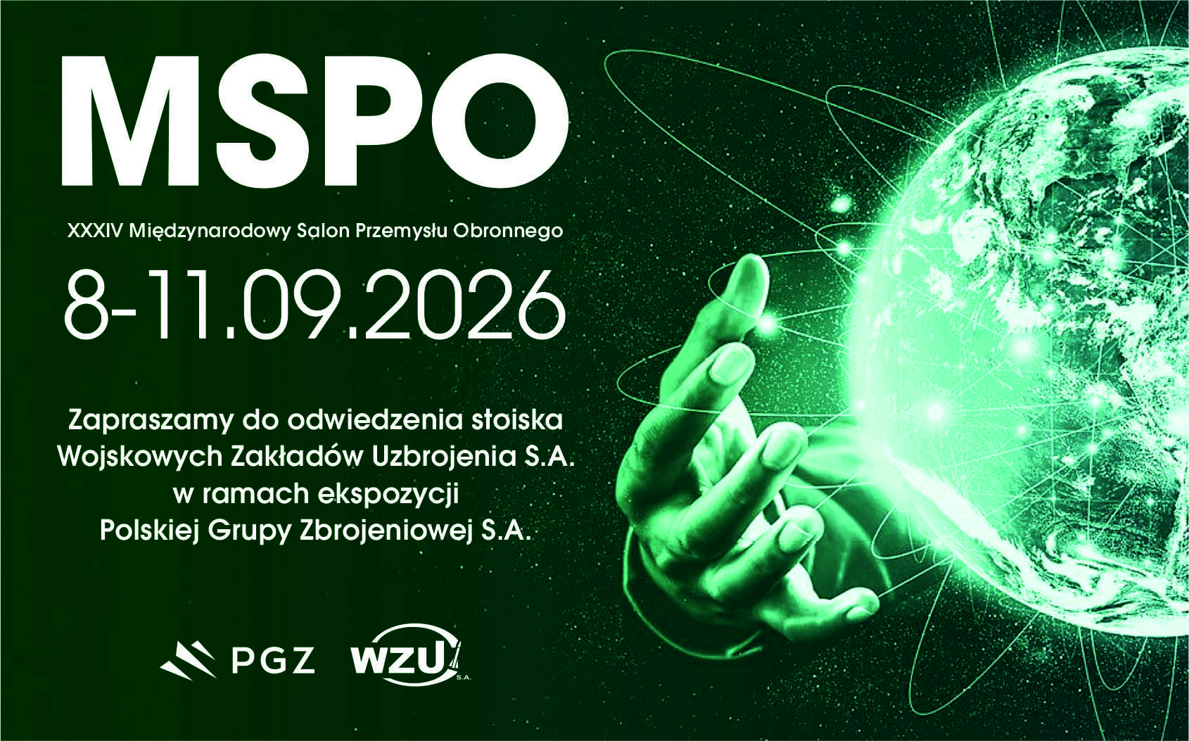 WZU S.A. na MSPO 2026